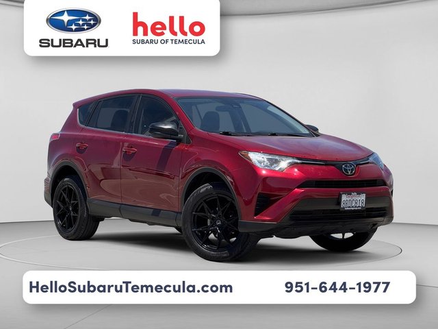 2018 Toyota RAV4 LE