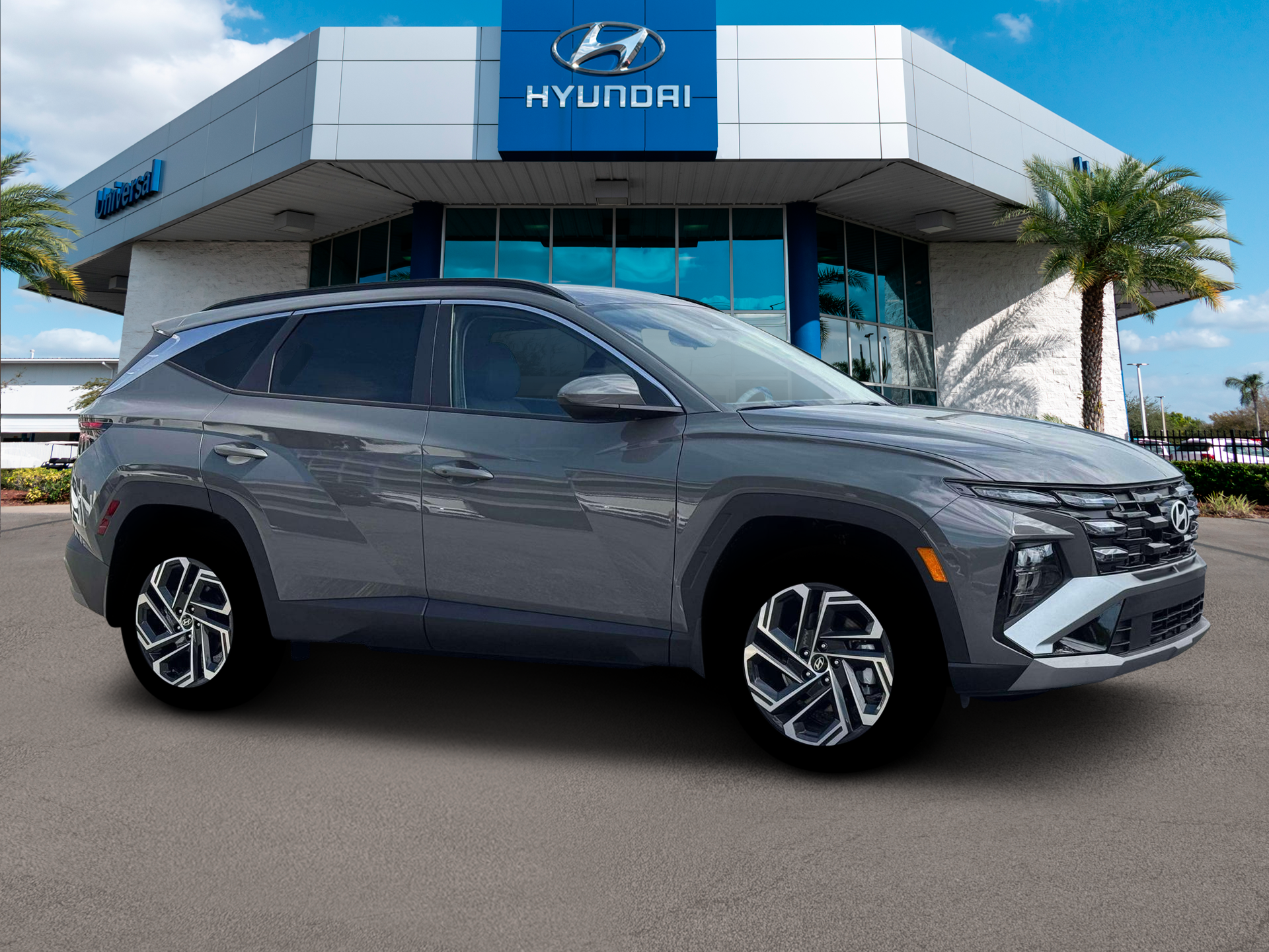 New 2026 Gray Hyundai SEL Plus FWD image 10