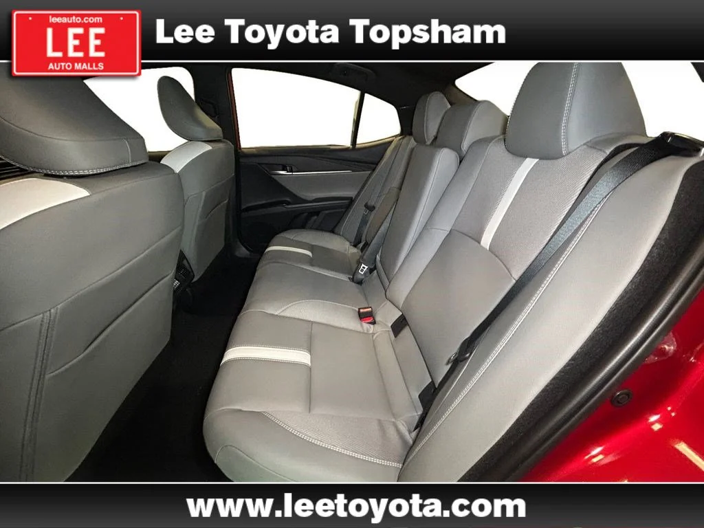 New 2026 Red Toyota SE image 13