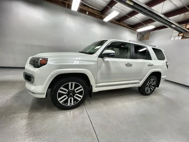 Certified Used 2023 White Toyota Limited image 5