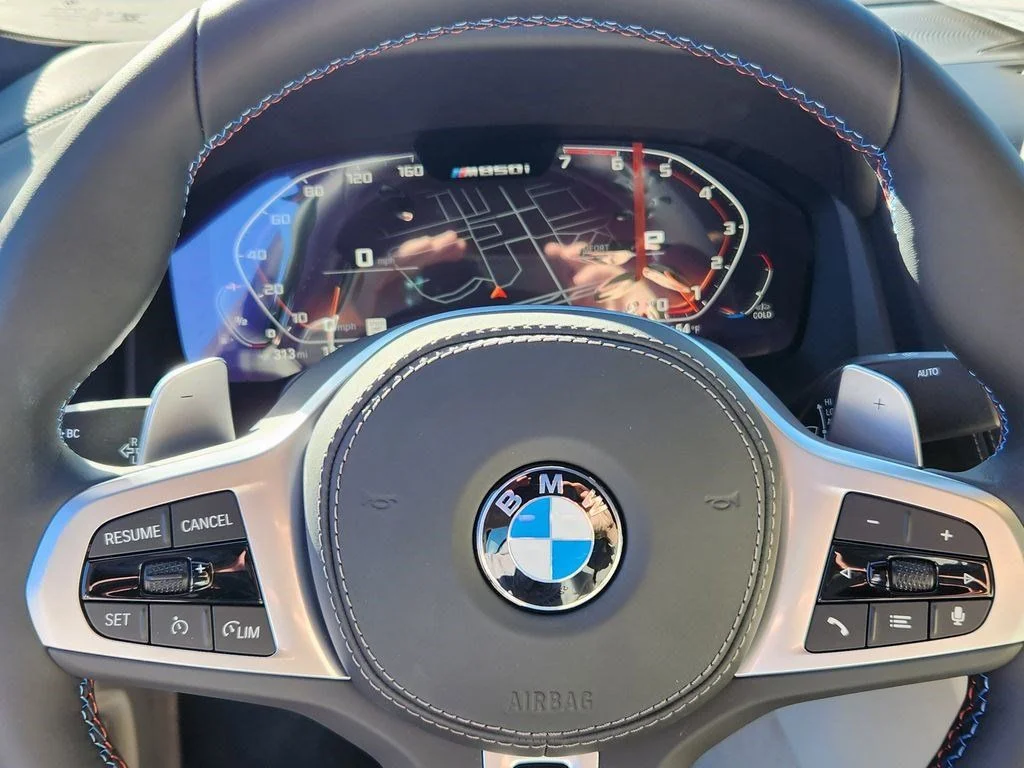 Used 2026 Carbon Black Metallic BMW M850i xDrive Gran Coupe image 12