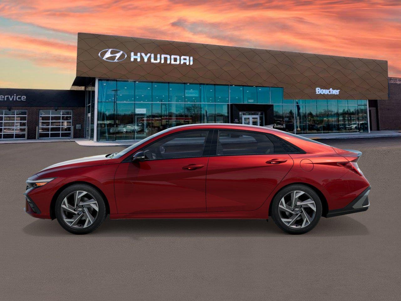 2025 Hyundai Elantra SEL Sport photo 3
