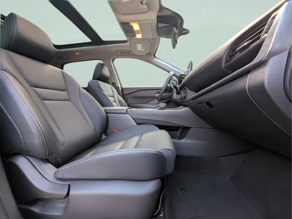 Certified Used 2023 White Nissan SV image 40