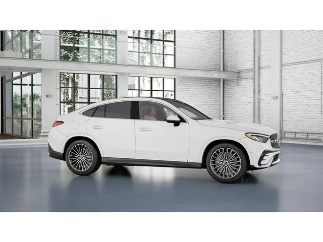 New 2027 White Mercedes-Benz GLC 300 image 14