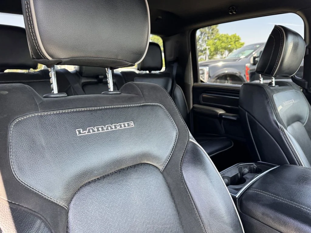 Used 2024 White Ram Laramie image 9