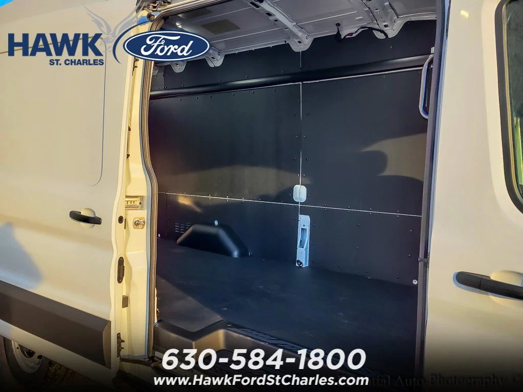 New 2026 Oxford White Ford Cargo Van image 8