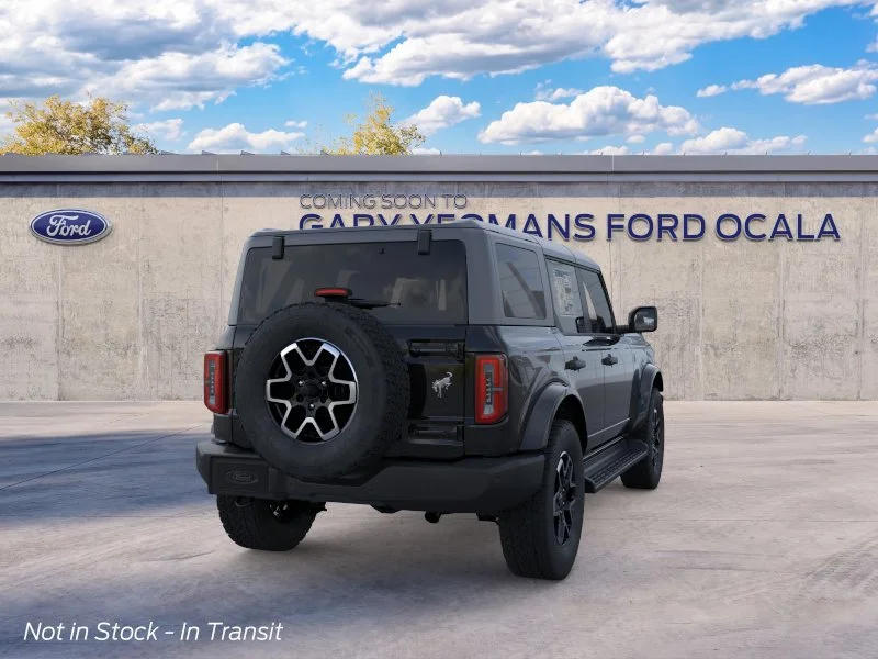 New 2026 Shadow Black Ford Outer Banks® image 8