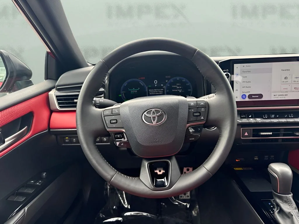 Used 2025 Red Toyota XSE image 9