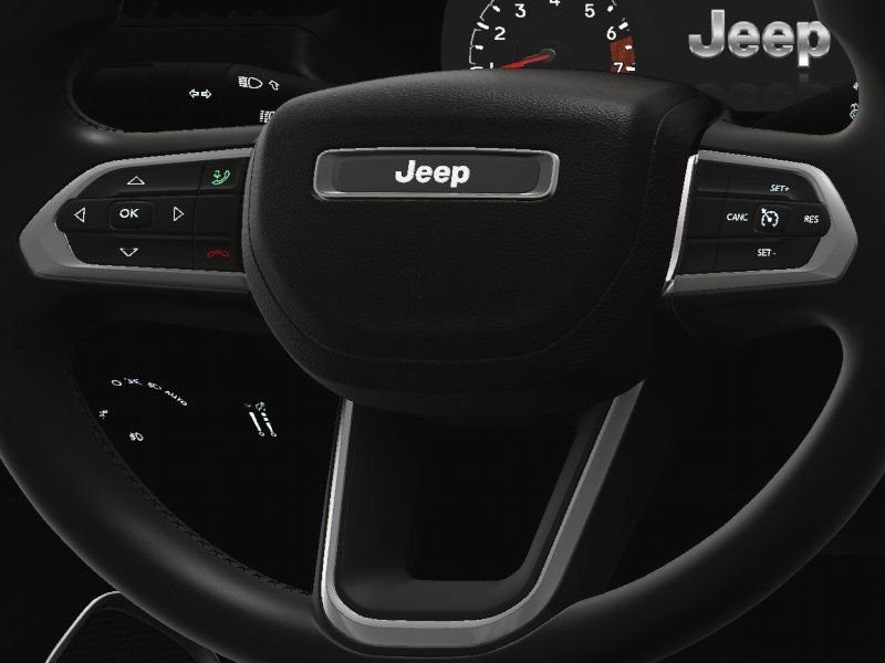 New 2024 Bright White Clear-Coat Exterior Paint Jeep Latitude image 25