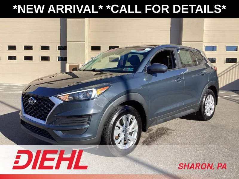 Certified Used 2020 Dusk Blue Hyundai SE image 3