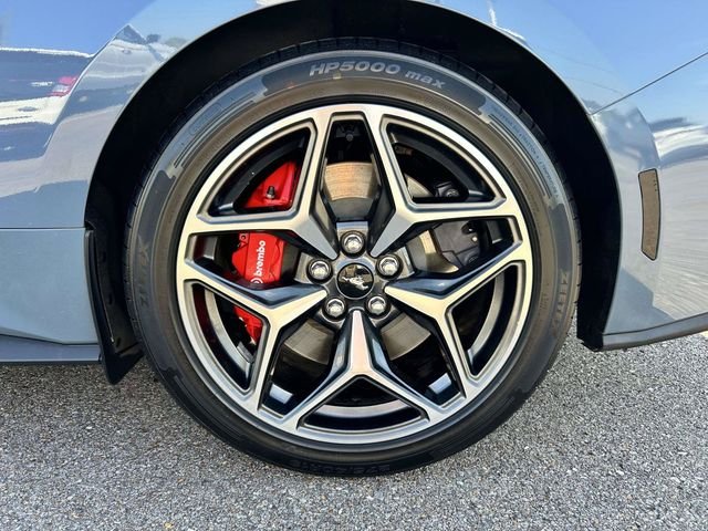 Certified Used 2024 Blue Ford GT Premium image 3