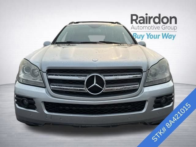Used 2008 Mercedes-Benz GL-Class GL450 with VIN 4JGBF71E78A421015 for sale in Everett, WA