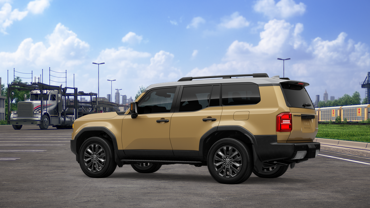 New 2027 Trail Dust/Grayscape Toyota Land Cruiser image 5