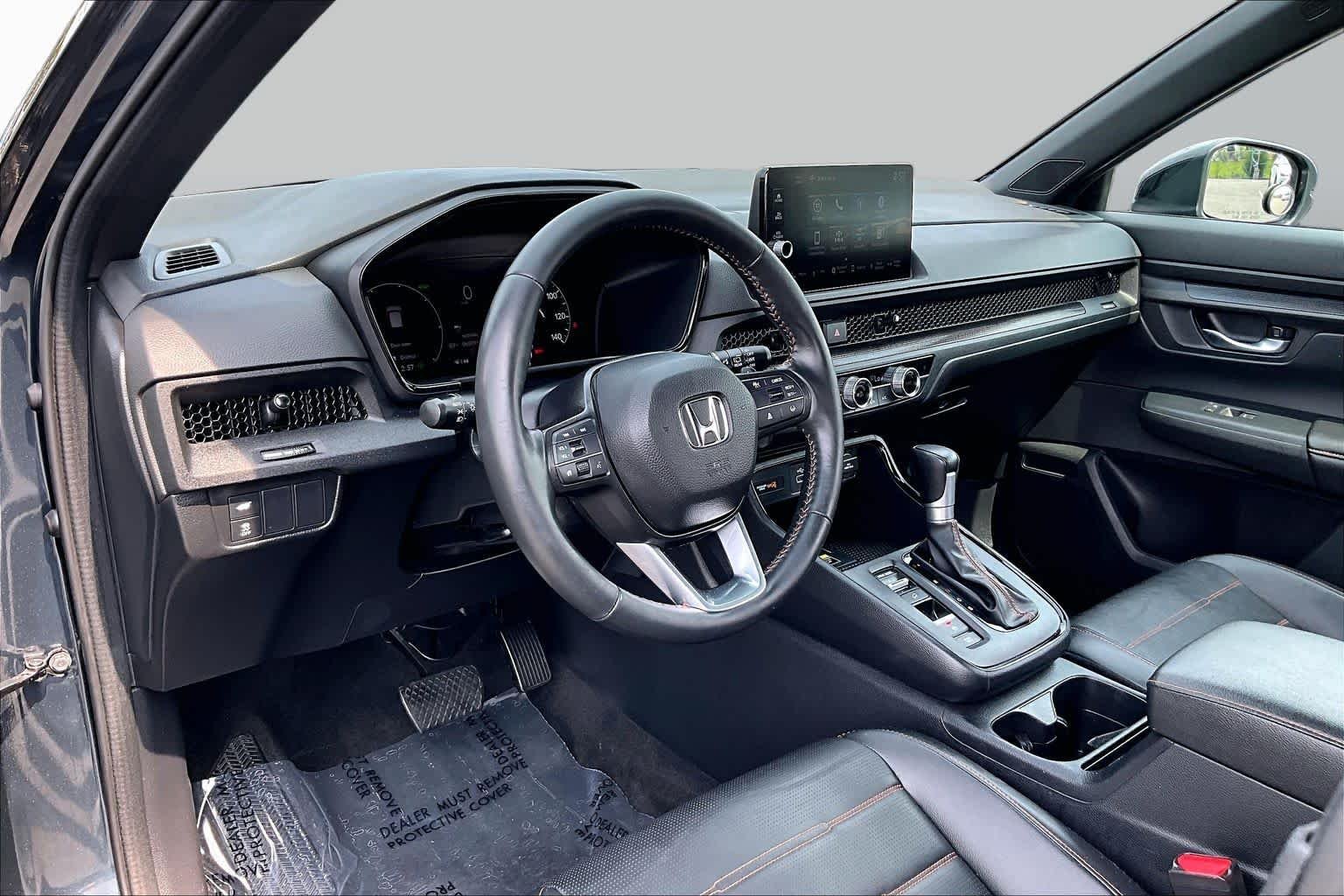 Used 2024 Meteorite Gray Metallic Honda Sport-L image 18
