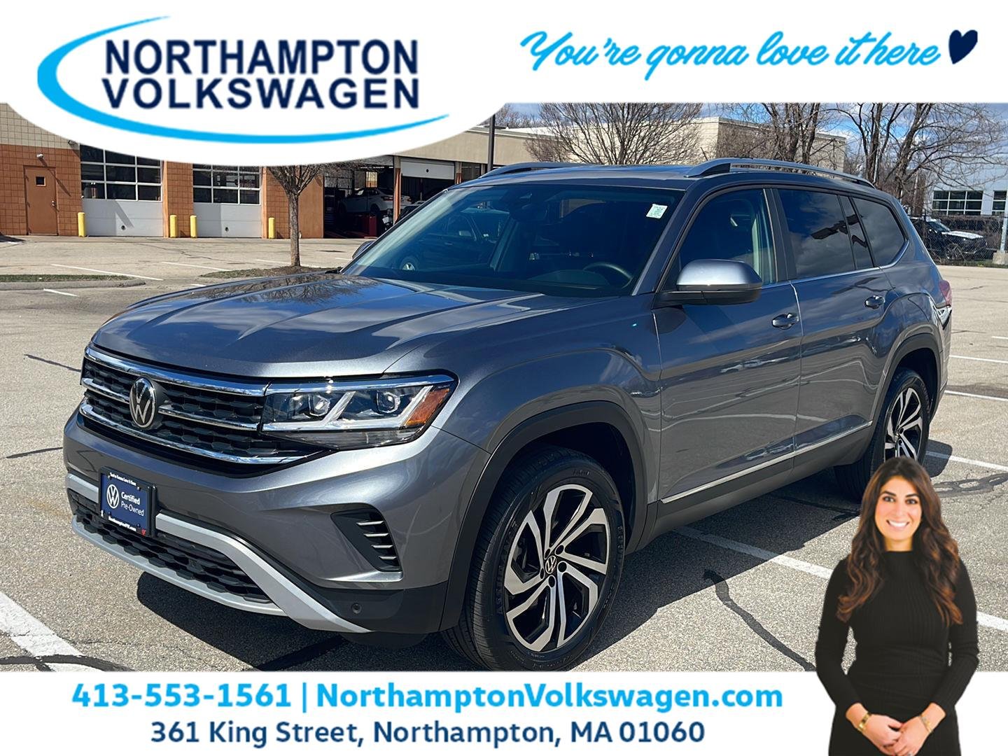 2023 Volkswagen Atlas