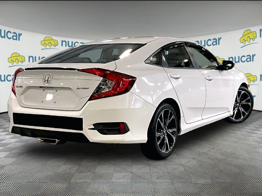 Used 2019 White Honda Sport image 6