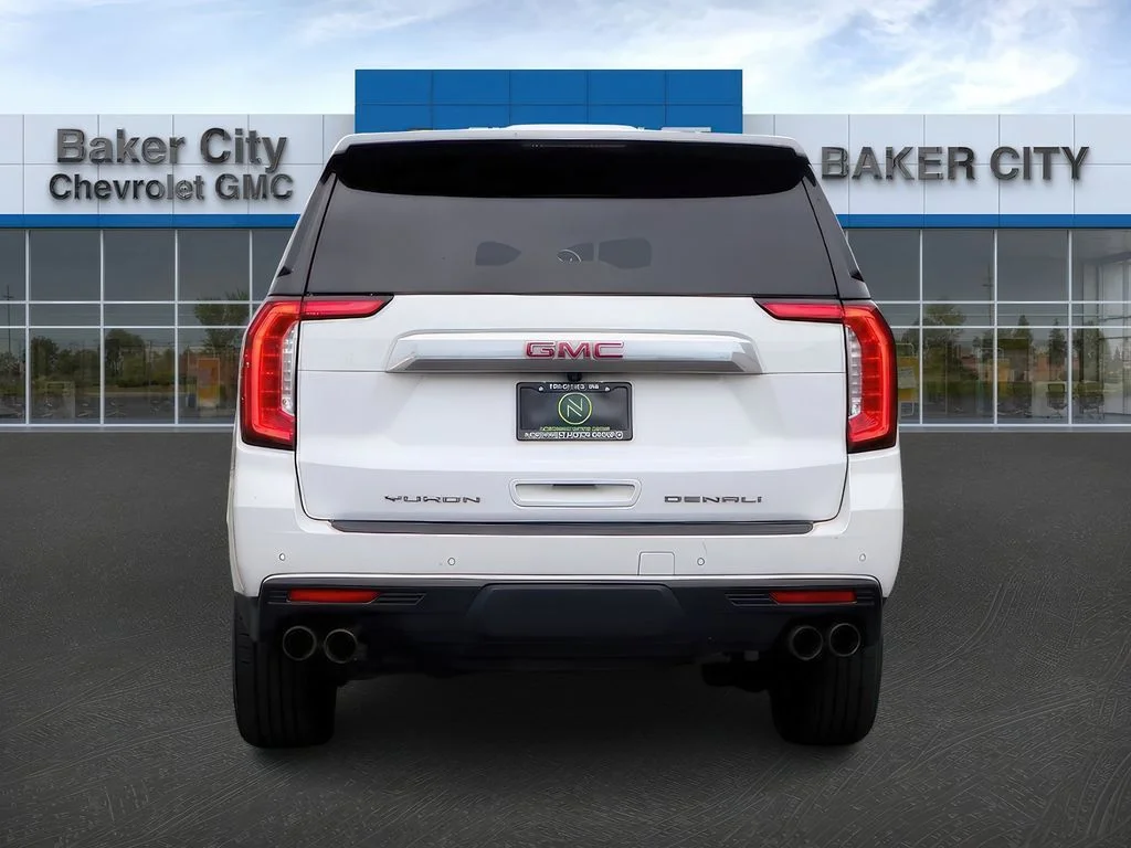 Used 2023 Summit White GMC Denali image 6