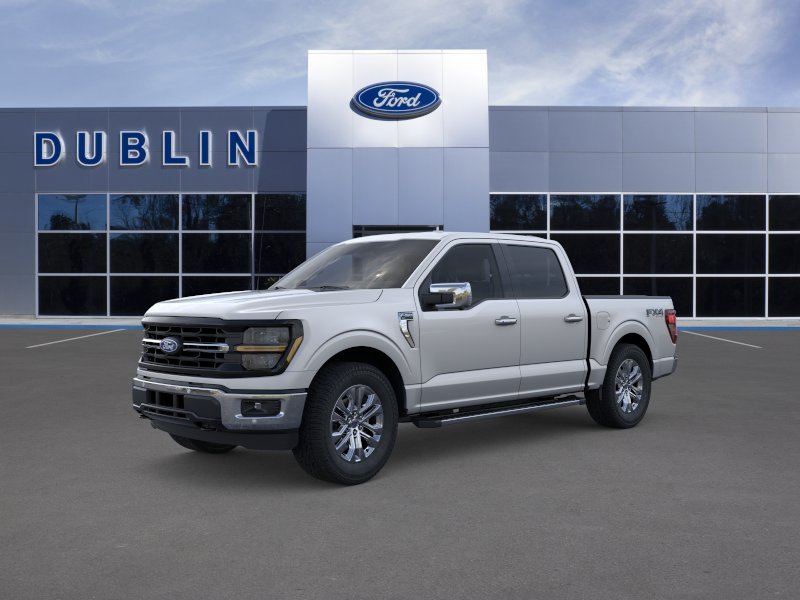 New 2026 Iconic Silver Metallic Ford XLT image 29