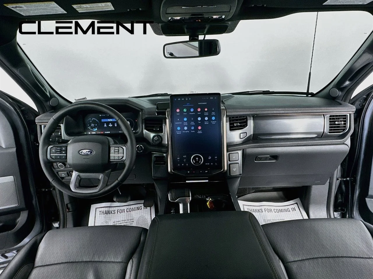 Used 2025 Gray Ford Lariat image 12