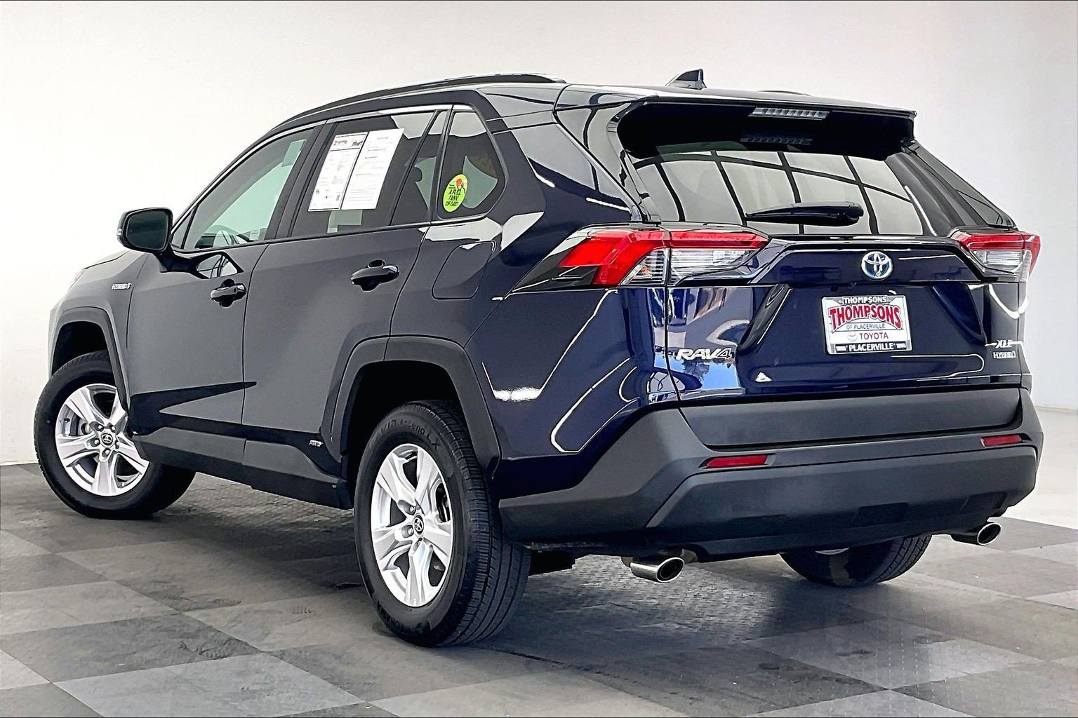 Used 2021 Blueprint Toyota XLE image 10