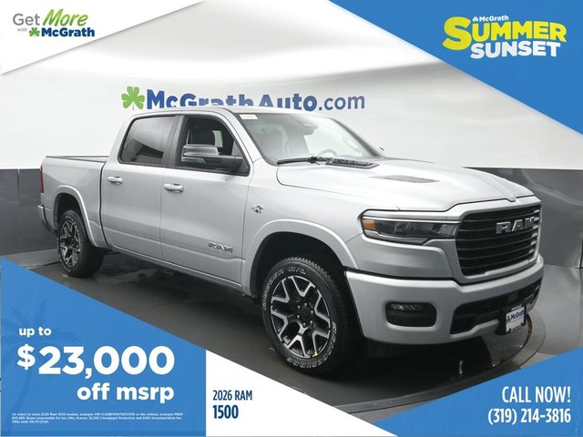 2026 RAM 1500 Laramie