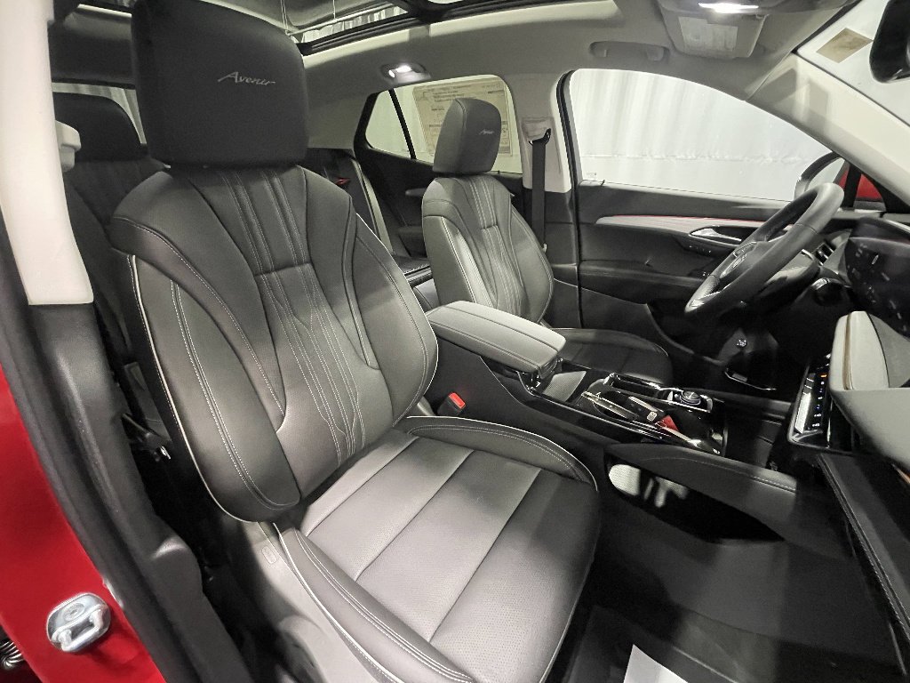 New 2026 Brilliant Red Buick Avenir image 20