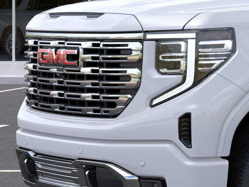 New 2026 Glacier White Tricoat GMC Denali image 13