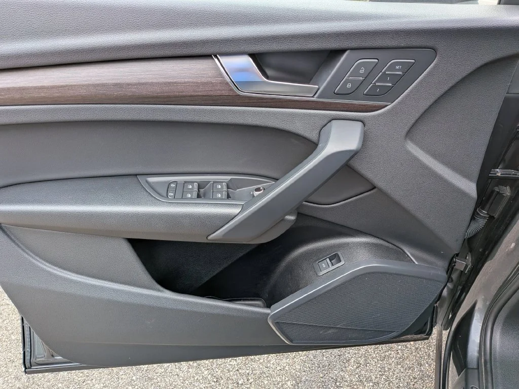 Used 2023 Gray Audi 45 S line Premium image 14