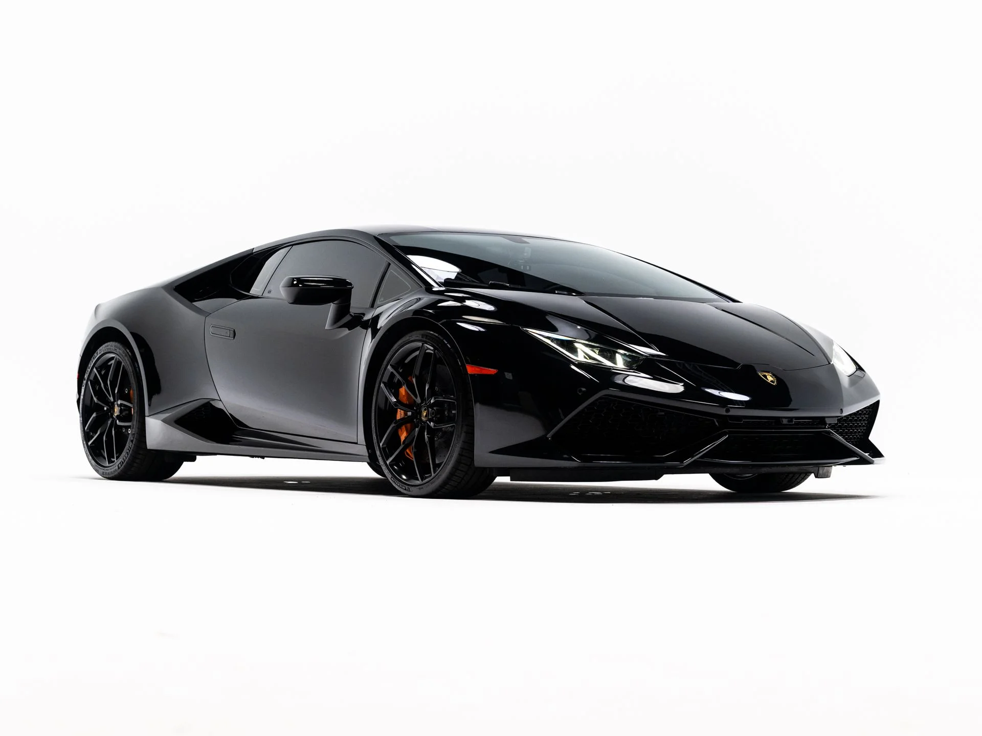 Used 2018 Nero Noctis Lamborghini LP610-4 image 60