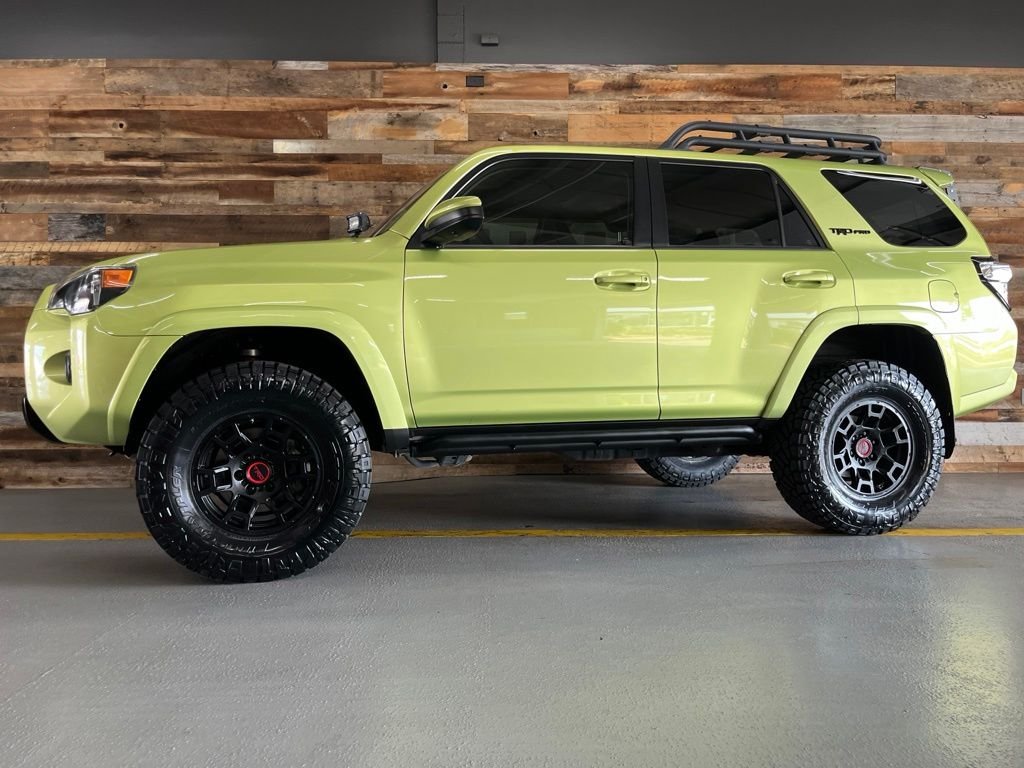 Used 2022 Lime Toyota TRD Pro image 53
