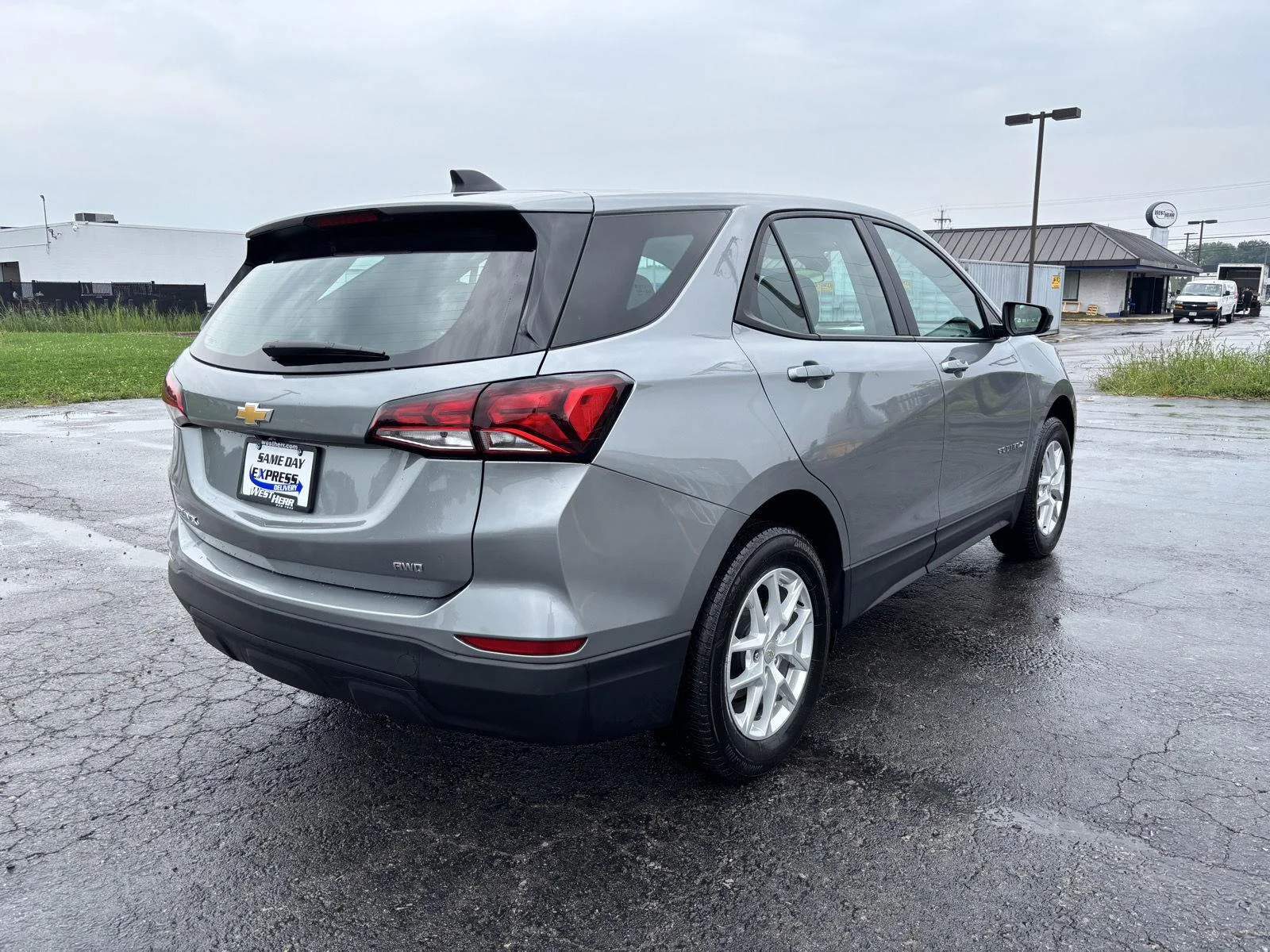 Used 2024 Sterling Gray Metallic Chevrolet LS image 7