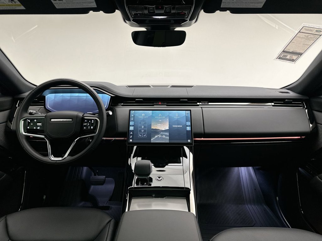 New 2027 Santorini Black Land Rover SE image 8
