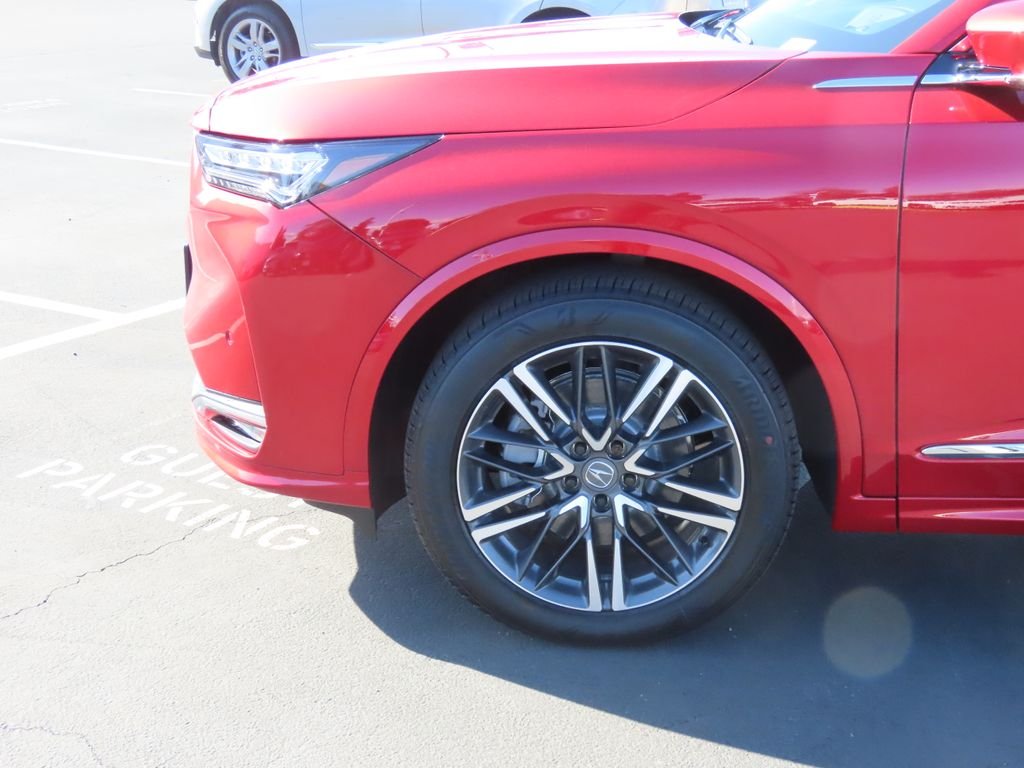 New 2026 Performance Red Pearl Acura Advance Package image 5