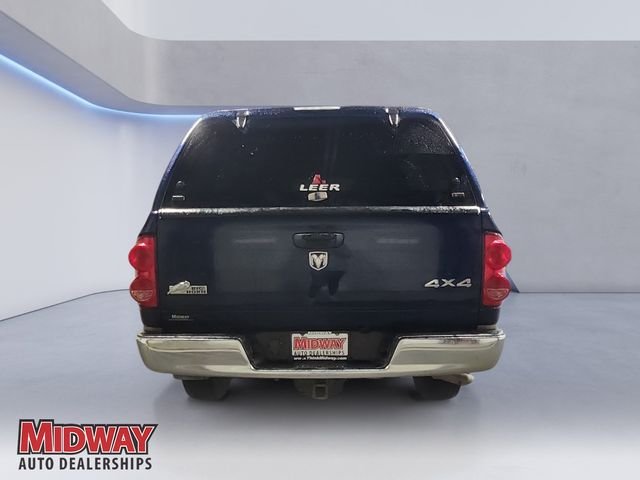 Used 2009 Blue Dodge SLT image 4