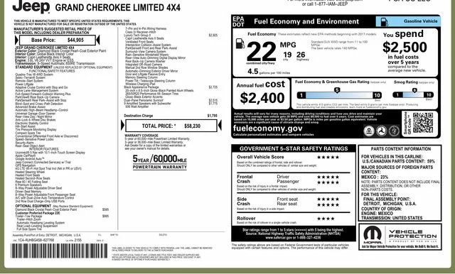 Used 2025 Black Jeep Limited image 1