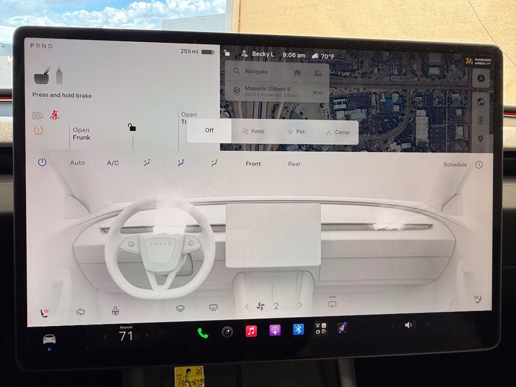 Used 2025 Ultra Red Tesla Long Range image 15