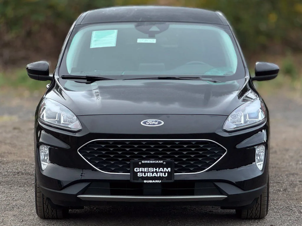 Used 2022 Black Metallic Ford SEL image 2