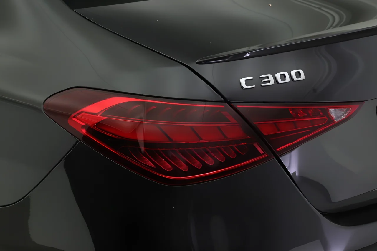 Certified Used 2023 Gray Mercedes-Benz C 300 AMG® Line Package image 18