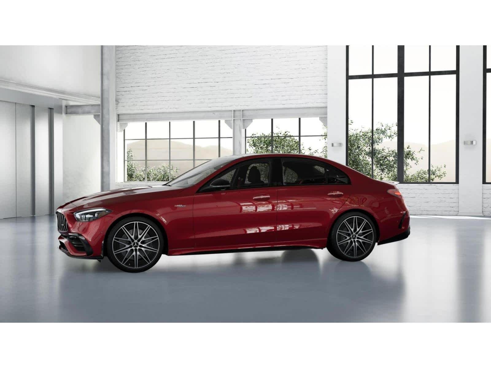 New 2026 MANUFAKTUR Patagonia Red Metallic Mercedes-Benz AMG® C 43 image 35