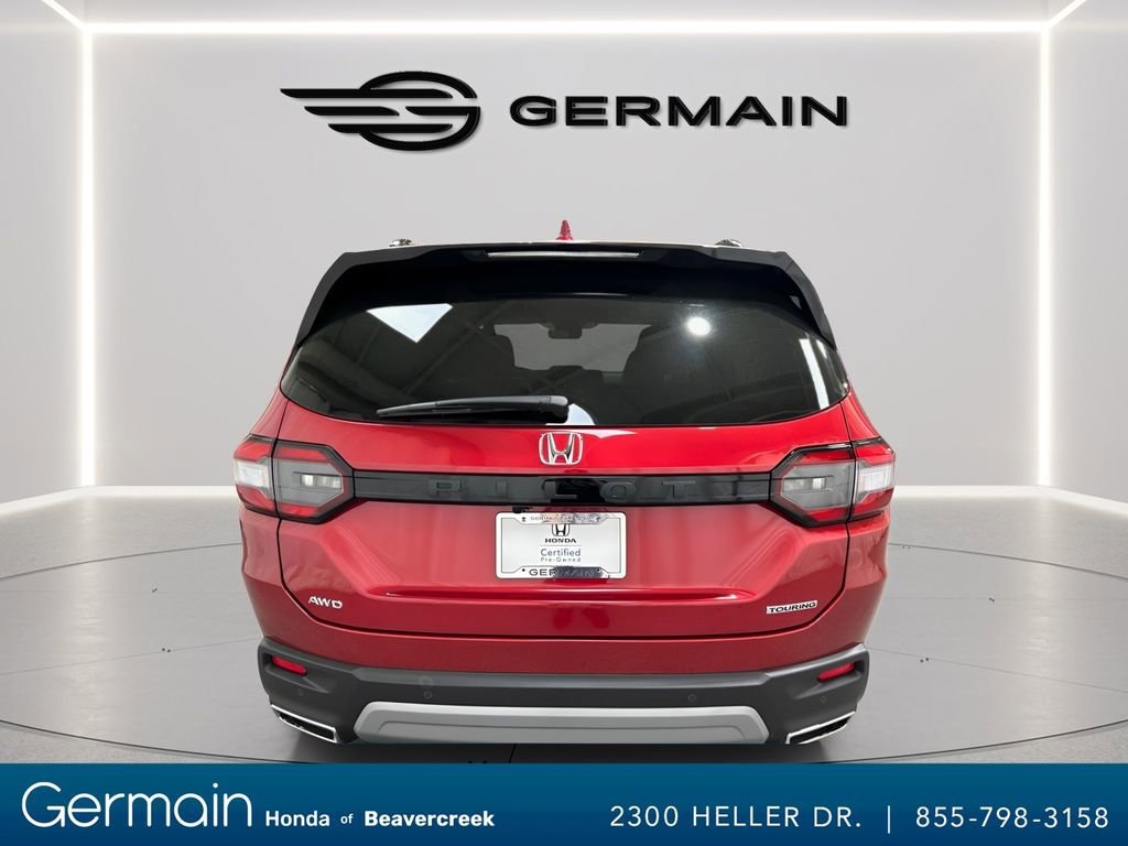 Certified Used 2025 Radiant Red Metallic II Honda AWD TRG image 11
