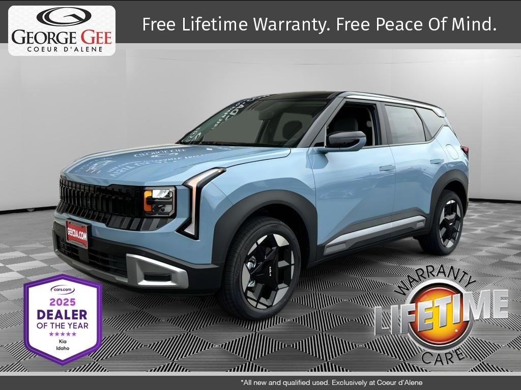 New 2027 Frost Blue / Black Roof Kia S image 1