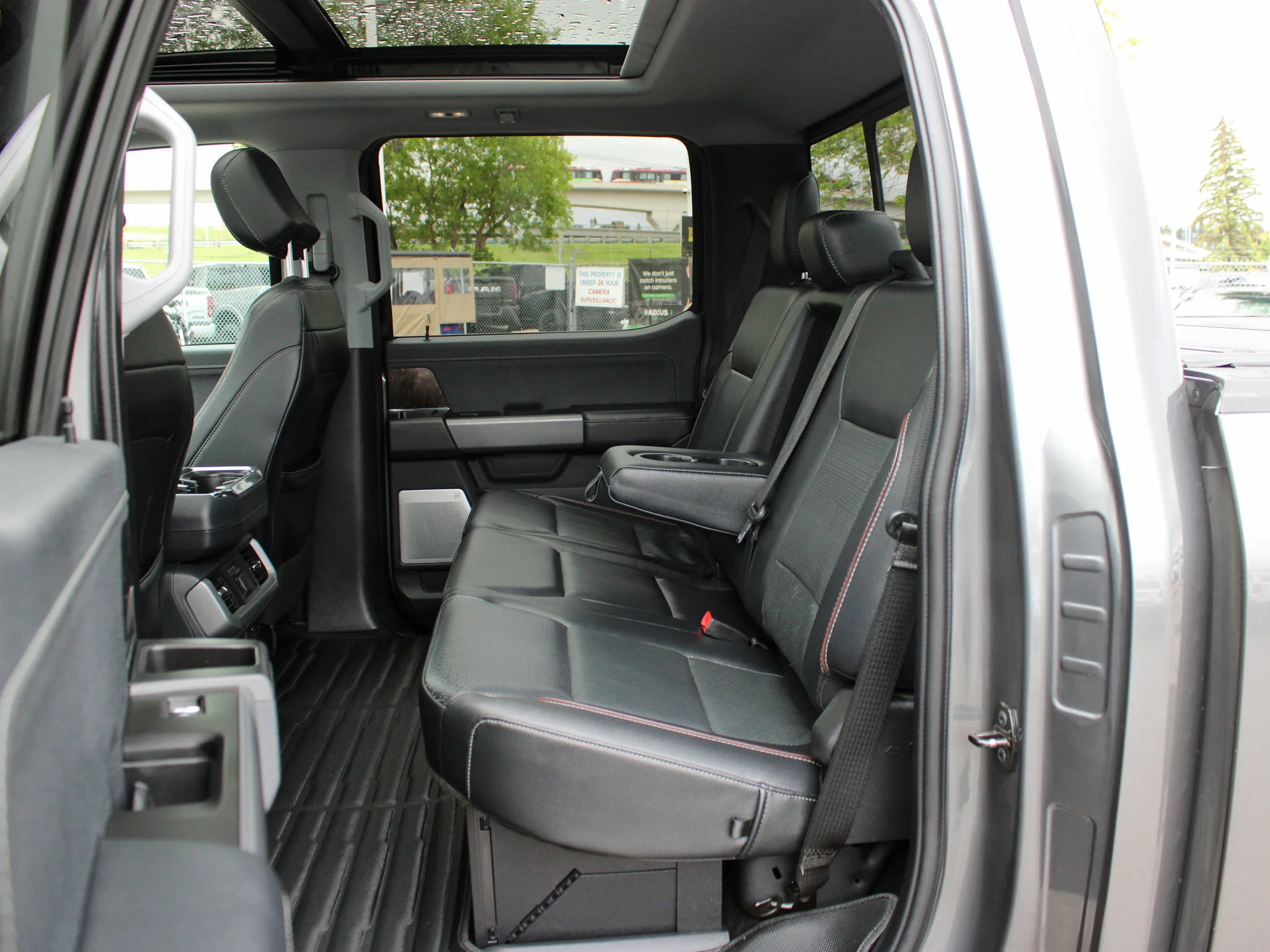 Used 2022 Grey Ford LARIAT * Hybrid V6 | 3M PPF | Remote Start | Adaptive Cruise | Tonneau Cover | Apple CarPlay image 19