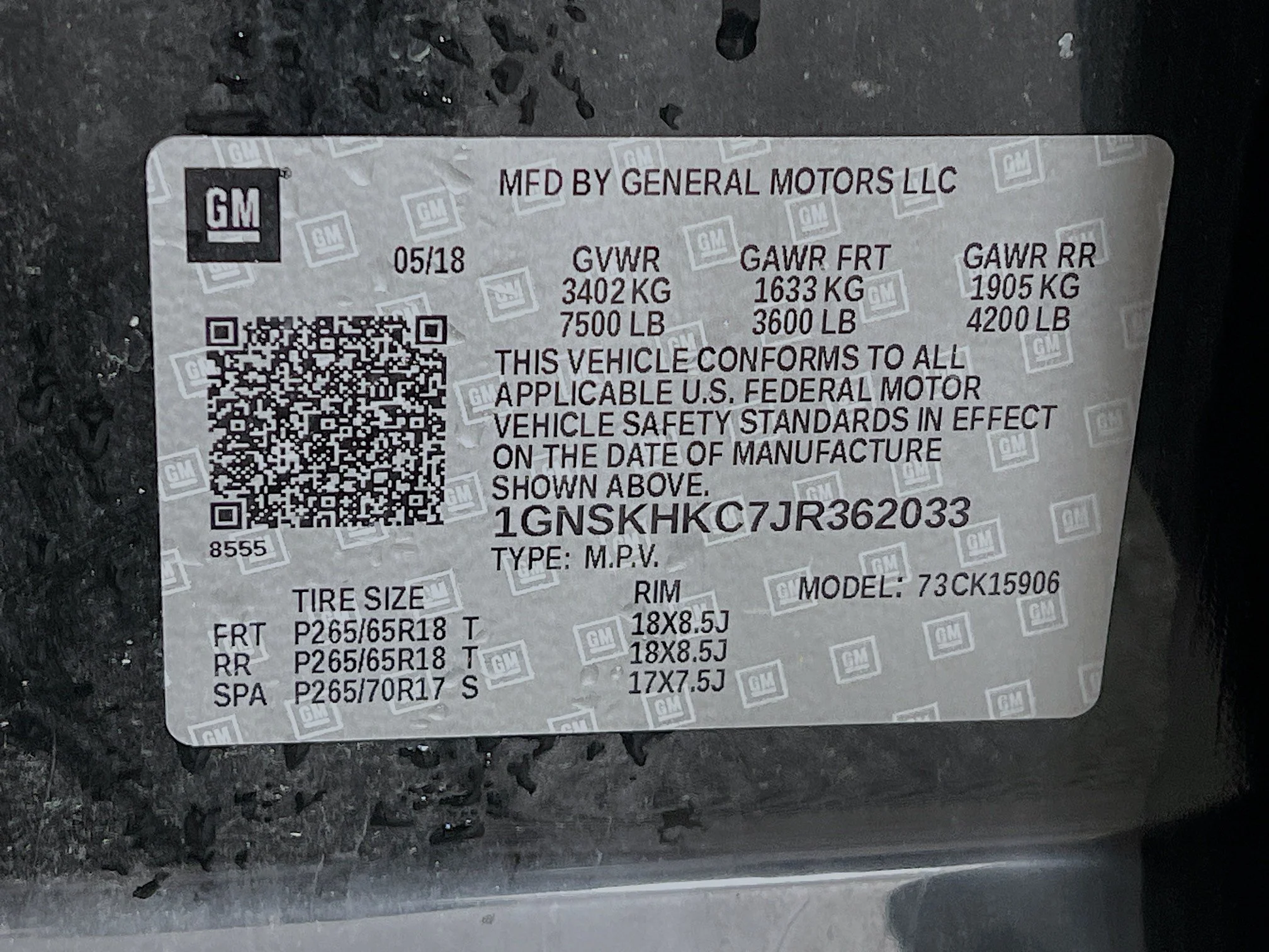 Used 2018 Black Chevrolet LT image 9