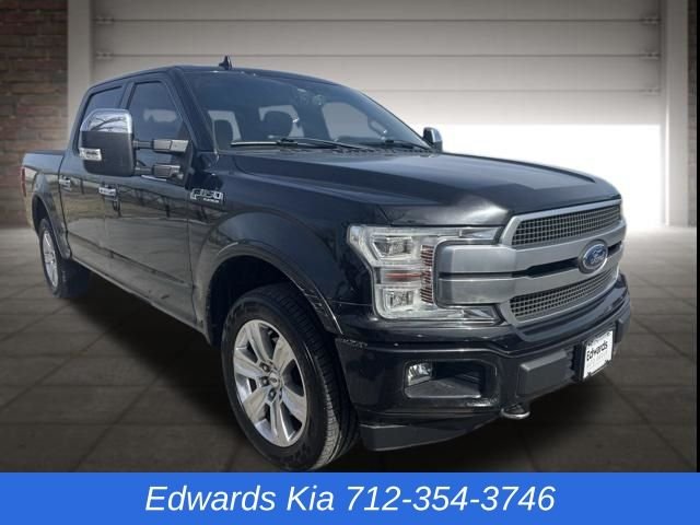 2019 Ford F-150 Platinum