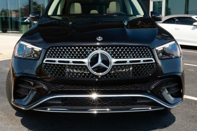 New 2026 Obsidian Black Metallic Mercedes-Benz GLE 350 image 24