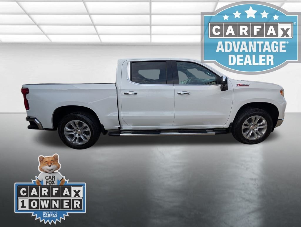 Used 2024 Summit White Chevrolet LTZ image 33