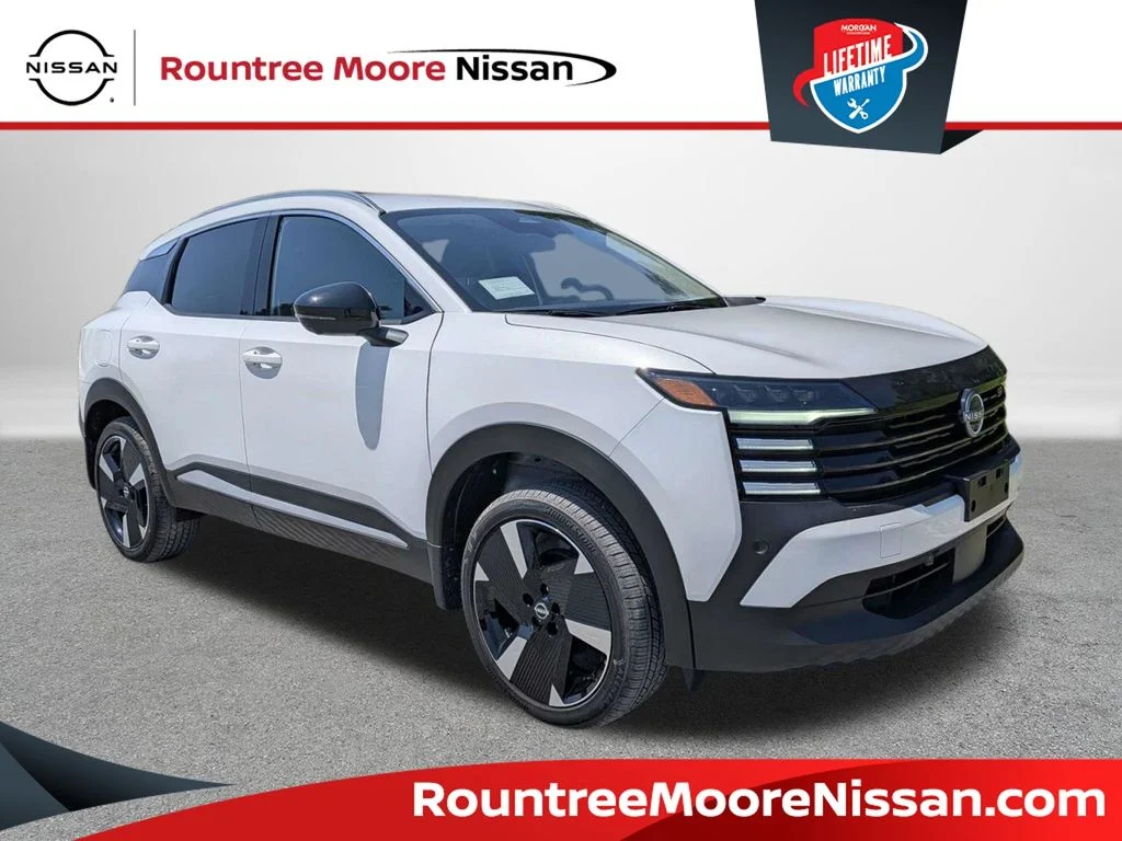 New 2026 White Nissan SR image 1
