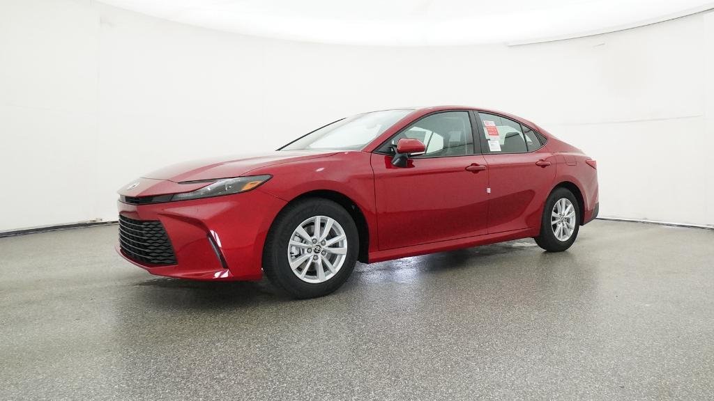 New 2026 Supersonic Red Toyota LE image 25