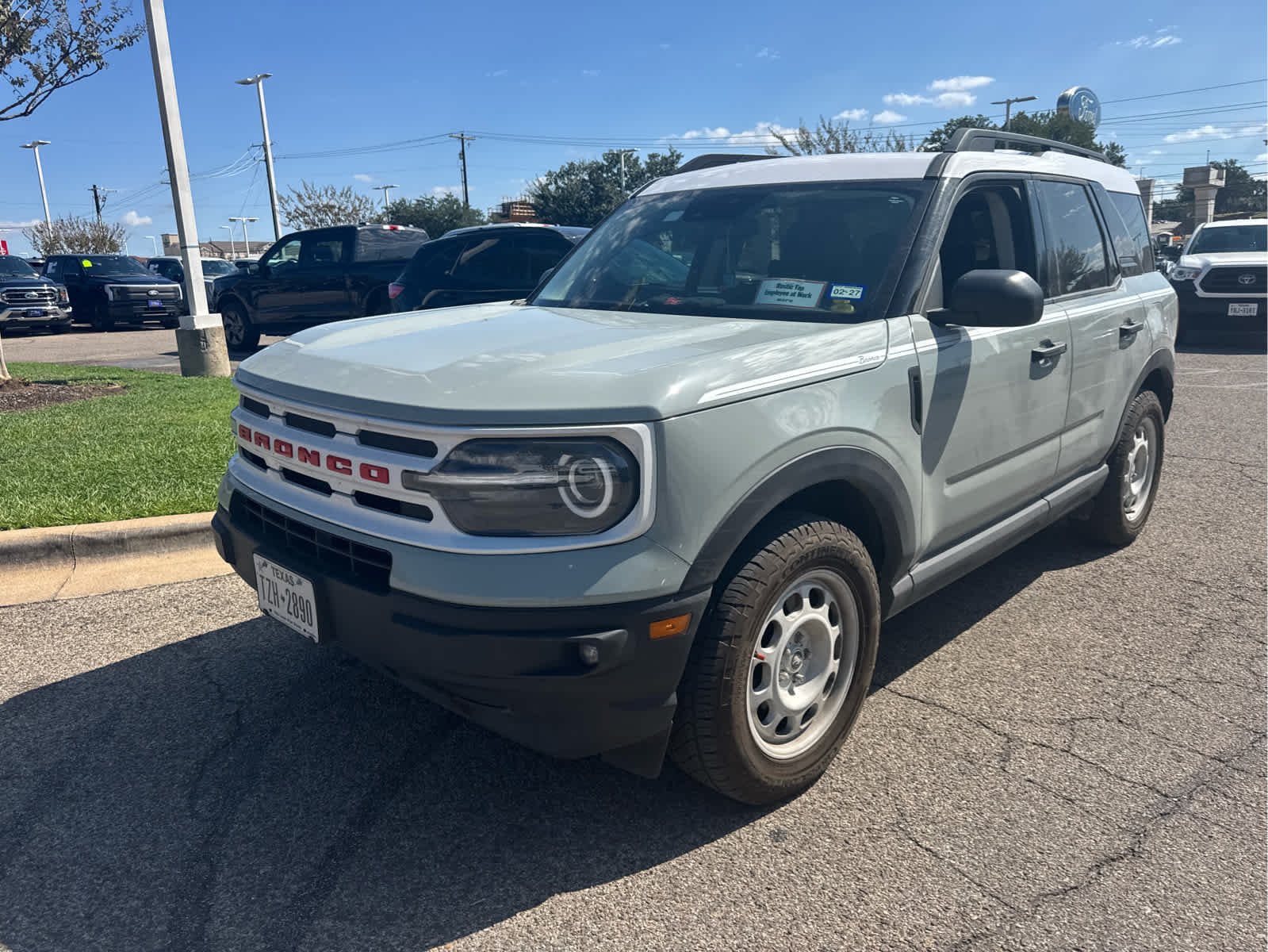 Used 2024 Cactus Gray Ford Heritage image 2