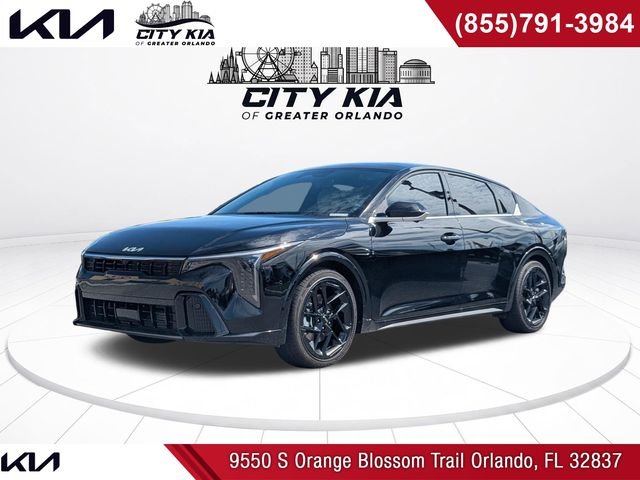 2026 Kia K4 GT-Line Turbo